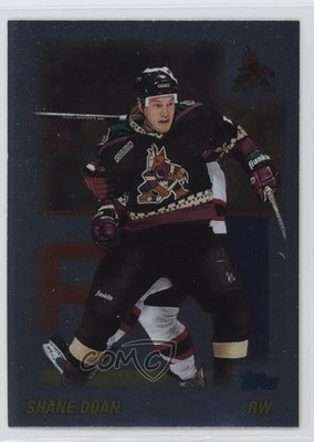 2000-01 Topps Foil 63/100 Shane Doan #166 17ex