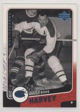 2000-01 Upper Deck Legends Doug Harvey #65 HOF 0o9