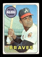 1969 Topps #300 Felipe Alou
