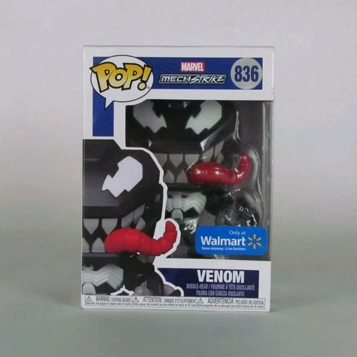 Funko Venom #836 Pop! Vinyl Figure Marvel Walmart Exclusive