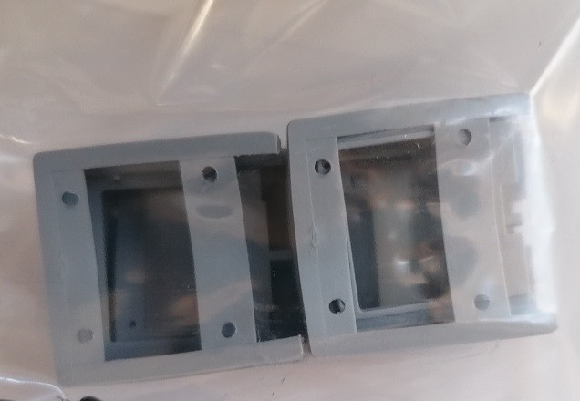 Rietze 70242 - 1/87 Bellows for MB Citaro G (2 Pieces) - New