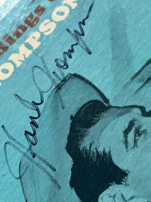 Hank Thompson ! AUTOGRAPHED SIGNED ! Original Capitol Records ALL-TIME HITS 1956