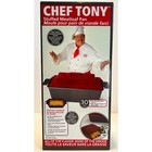 Chef Tony Stuffed Meatloaf Pan, All of the Flavor, None of the Grease, Original