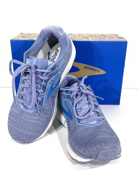 brooks ghost 12 kentucky blue grey
