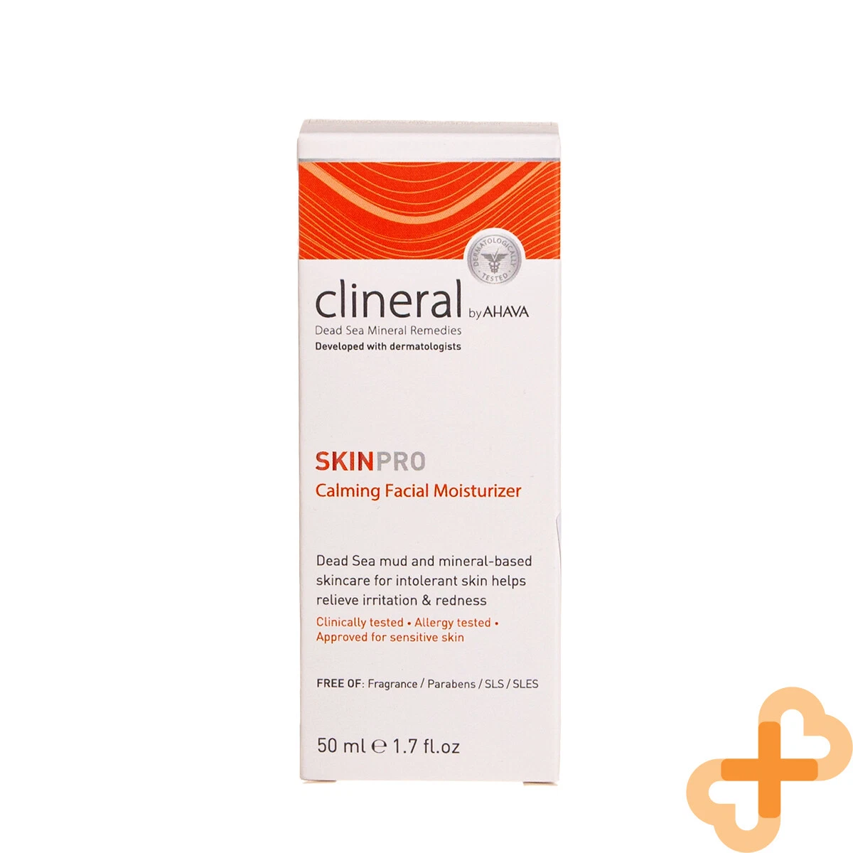 Clineral By Ahava SkinPro Intolerant Skin Calming Facial Moisturizer 50ml
