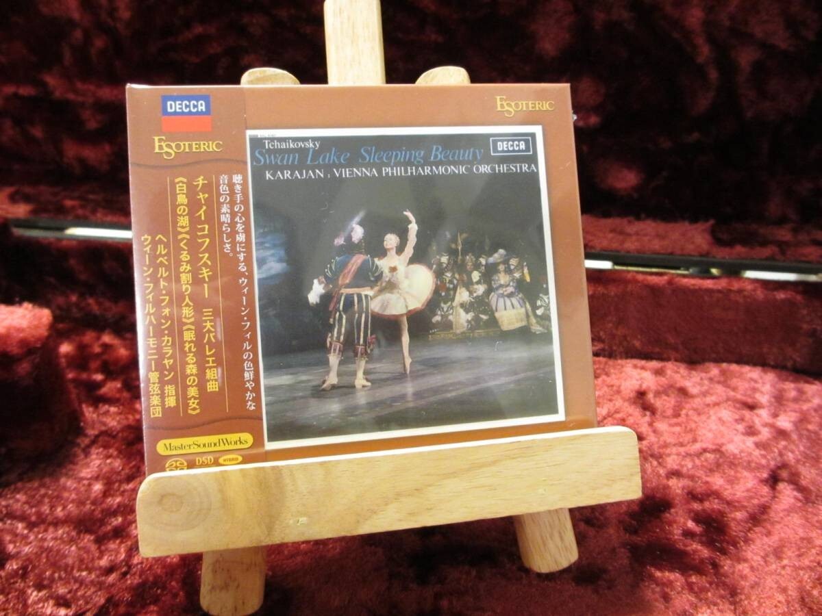 ESOTERIC SACD ESSD-90171 チャイ カラヤン エソテリック ESOTERIC SACD ESSD-90171 Tchaikovsky The Three Great Ballets Swan