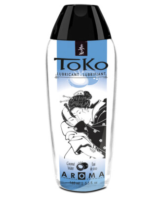 SHUNGA TOKO AQUA WATERBASED SENSUAL LUBRICANT 5.5 oz