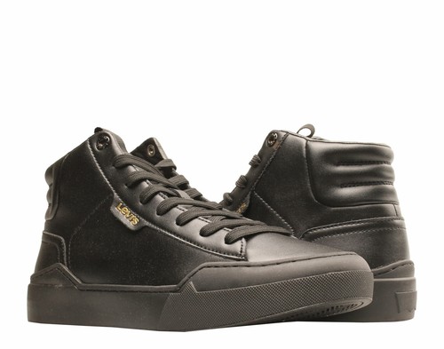 levis leather trainers