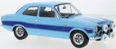 CULT MODELS CML063-3 - Ford Escape Mexico Jaune - 1973 1/18