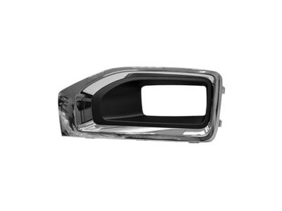 Action Crash 85CC34Y Left - Driver Side Fog Light Bezel Fits 2015-2020 GMC Yukon