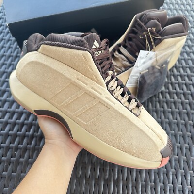 Adidas Crazy 1 Magic Beige Men's Athletic Shoes IF1142 Size 9 | eBay