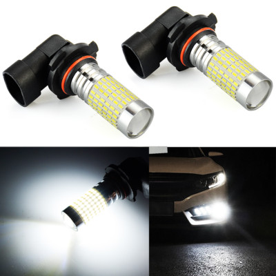 JDM ASTAR 144 SMD 1200Lm H10/9145 LED Fog Driving Lights Xenon White Bulbs Lamps