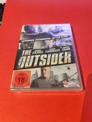 DVD/ The Outsider - UNCUT FSK 18 !! NEU&OVP !!     