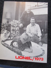O Gauge Lionel 1973 Trains Catalog BSm124 