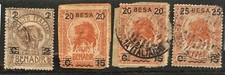 SOMALIA - ITALIAN SOMALILAND 1923 40\48 used SCV $94.50- see scan!!!