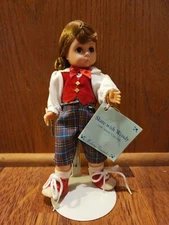 Madame Alexander 8” Doll 79720 - Skate with Wendy With Tags, No Hat, No Skates