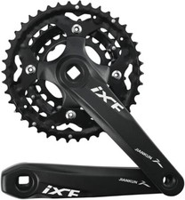 CYSKY Triple Crank Set 170mm Compatible with Shimano, SRAM, FSA, Gaint