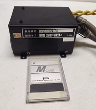 NISSEI INJECTION MCARD  MEMORY  BEE CARD READER PROGRAMMING MODULE NC-8000F2