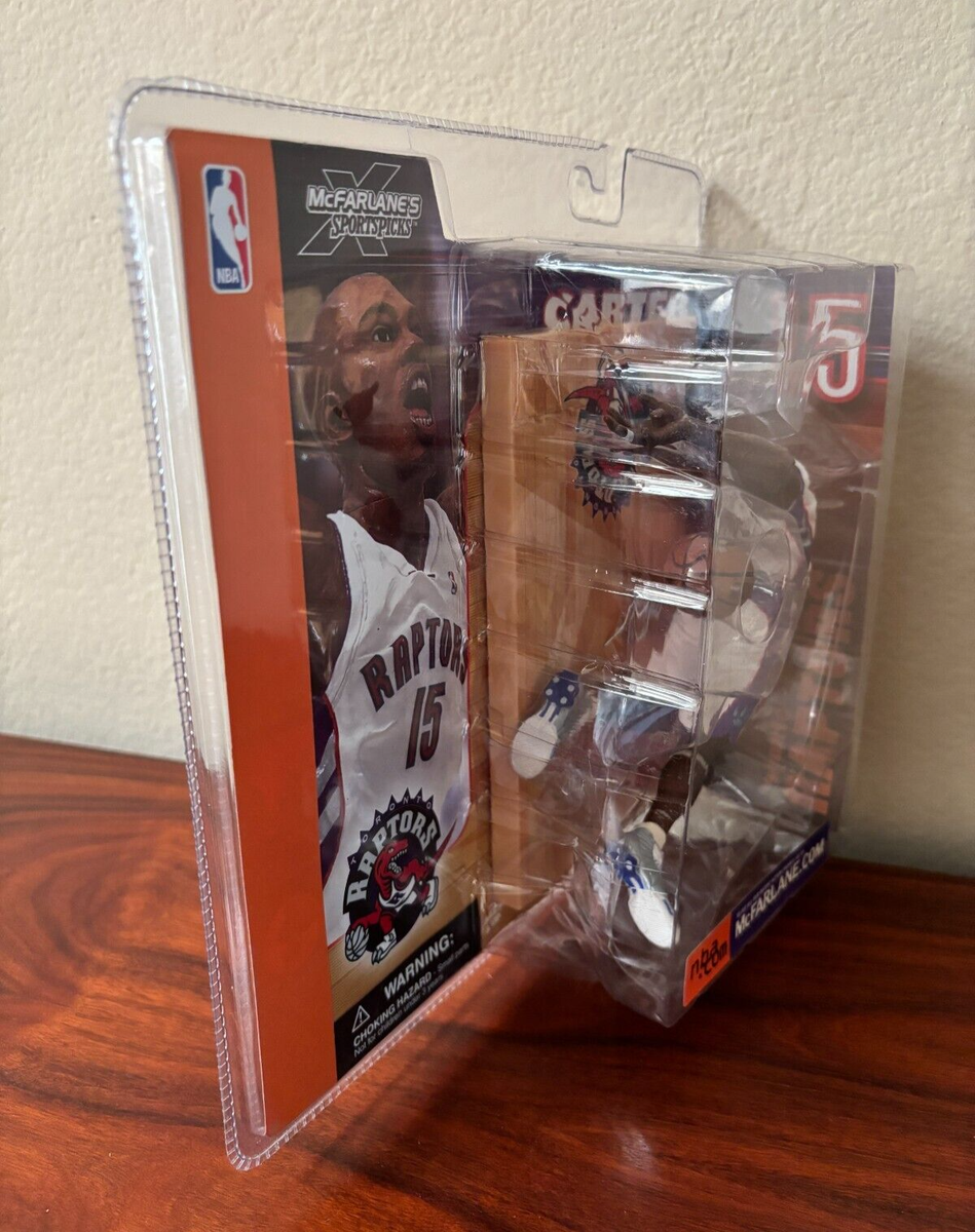 McFarlane Sportspicks NBA VINCE CARTER Raptors Figure Series 1