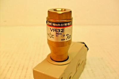 VR320, Transmitter-Pneumatic-Electric Relay & OMRON ZE-Q-2smc Used??