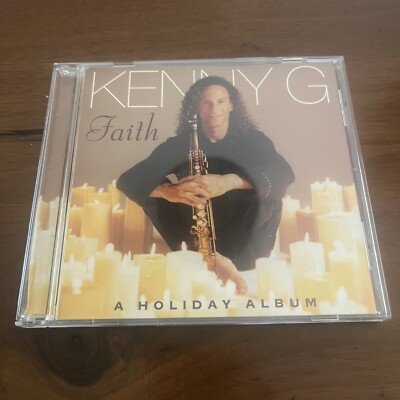 Faith: A Holiday Album by Kenny G (CD, Dec-1999, Arista)