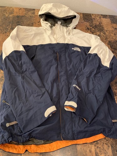 how to get stain off north face jacket
