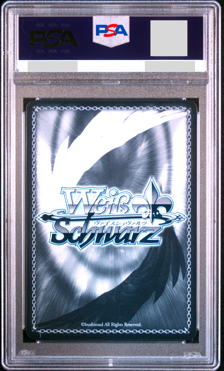 パジャマパーティー　千棘　SP PSA10 PSA 10 Weiss Schwarz Shakugan no Shana Signed Unyuelding SS