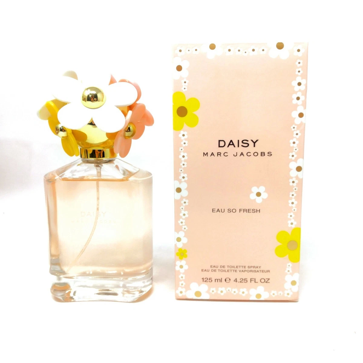 Daisy Eau So Fresh Perfume Spray for Women by Marc Jacobs 4.2 oz