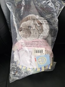 New - Gund 2014 Peter Rabbit Mrs Tiggy Winkle Plush Dressed Mole 10 inch w tag