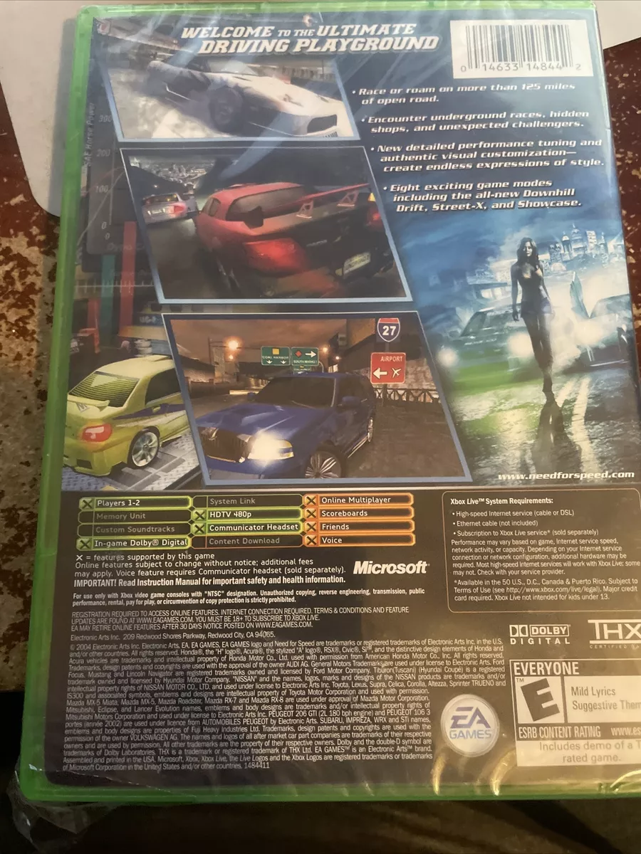 Xbox : Need for Speed: Underground 2 VideoGames 14633148442