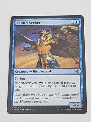 Magic the Gathering Einzelkarte Zenith Seeker bespielt