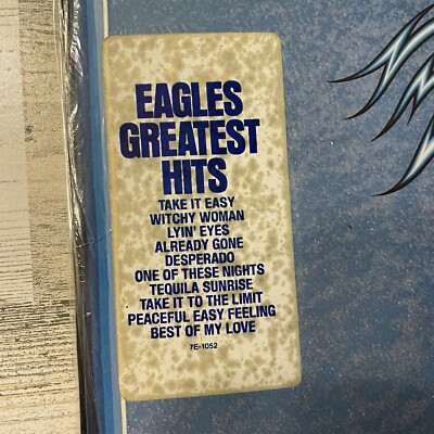 Eagles, Their Greatest Hits 1971-1975, Asylum Records 7E-1052