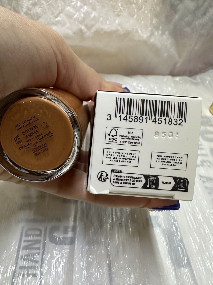 Chanel No 1 De Chanel Red Camellia Skin Enhancer ~INTENSE AMBER