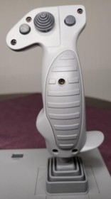 Sony PlayStation PS1 Analog Flight Dual joystick in Box SCPH-1110 console Japan