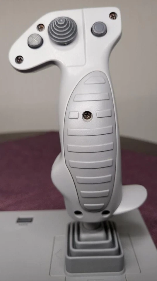 Sony PlayStation PS1 Analog Flight Dual joystick in Box SCPH-1110 console Japan - Image 2 of 4