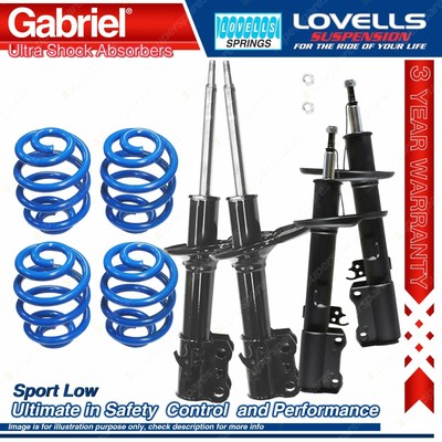 F+R Sport Low Gabriel Ultra Shock Coil Spring for Toyota Camry SDV ...
