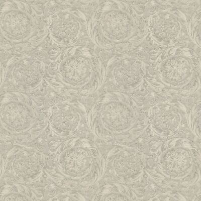 Profhome 366921-GU Exklusive Luxus Tapete Barock glänzend silber grau 7,035 m2