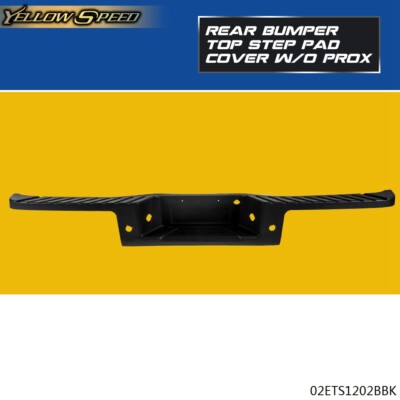 Rear Bumper Top Step Pad Cover W/ Prox FO1191125 Fit For 2009-2014 Ford F-150
