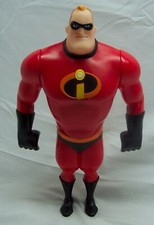 JAKKS Disney The Incredibles TALKING MR. INCREDIBLE 12" ACTION FIGURE TOY
