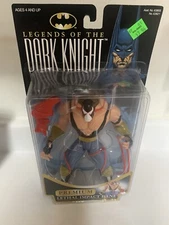 Batman Legends of the Dark Knight DC Lethal Impact Bane Figure 1996 Kenner