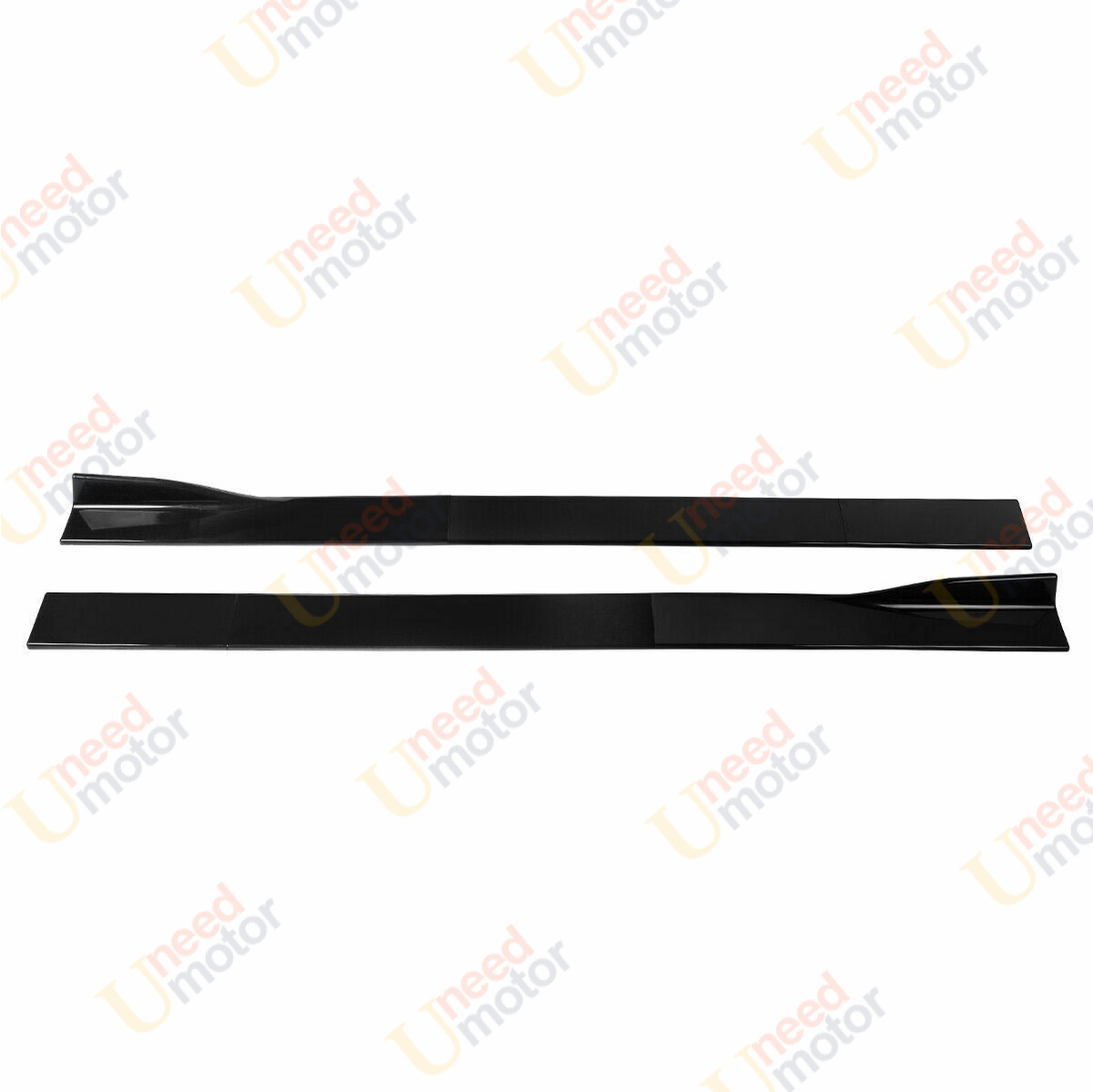 For Nissan Maxima 2009-2014 Rocker Panel Lips Gloss Black Side