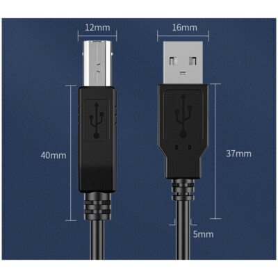 1pcs 1.5m Printer data cable fits for TSC G812 G210 TDP-225W TTP 