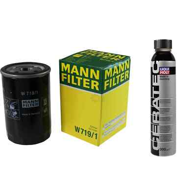 MANN-FILTER ÖLFILTER W 719/1 + LIQUI MOLY Cera Tec 3721