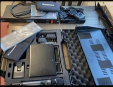 Sennheiser Wireless Ewd1 E845 Mic And 2 Lav W/ 2 Receivers, Countryman Lav Mic