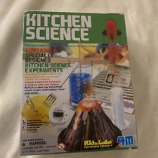 Kidz Labs Kitchen Science Kit Experiments Children Educational NEW