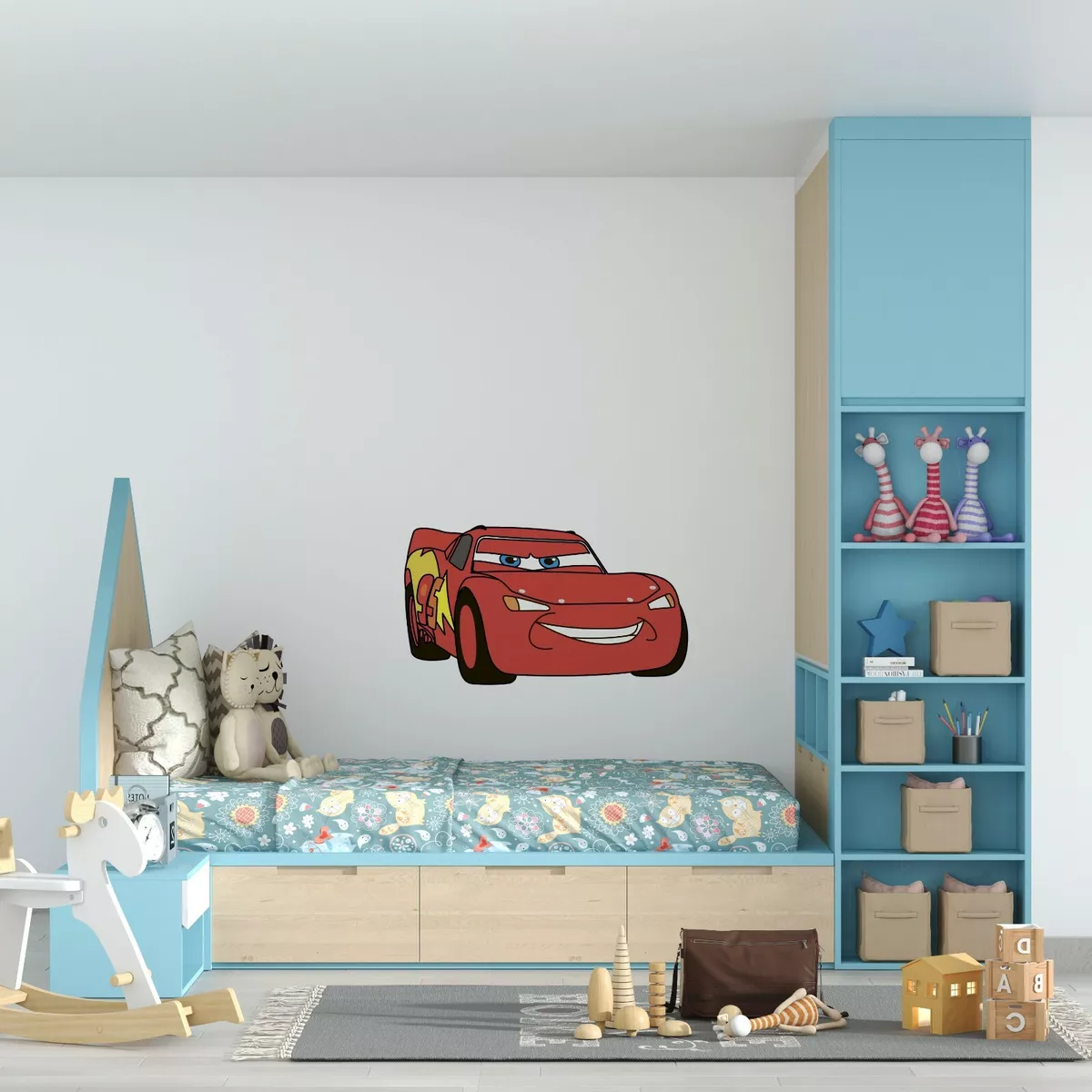 Lightning McQueen, Vinyl Art Toys