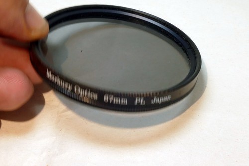Merkury Optics 67mm PL Lens filter Polarizing Linear - Picture 7 of 8