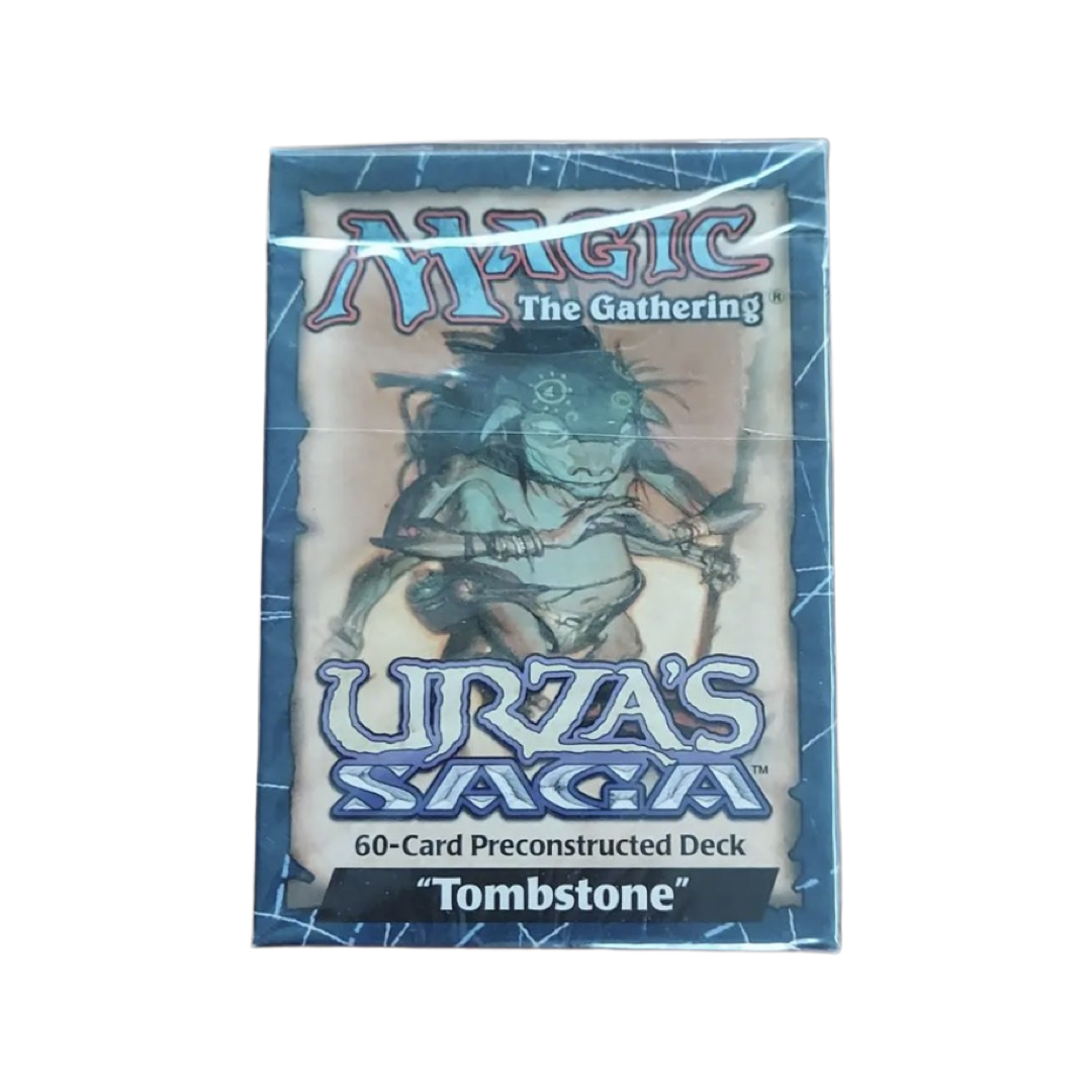 MTG URZAS SAGA 未開封　tombstone MTG Magic the Gathering Urza's Saga Theme Deck Tombstone Sealed | eBay