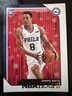 ZHAIRE SMITH 2018-19 Panini NBA Hoops Winter #274 Rookie RC - 76ers Texas Tech