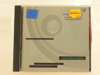 Soul Of The Machine - The Windham Hill Sampler of New Electronic by Various CD  